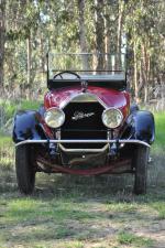 Pierce-Arrow Model 48/B/5 4-Passenger Roadster 1919 года